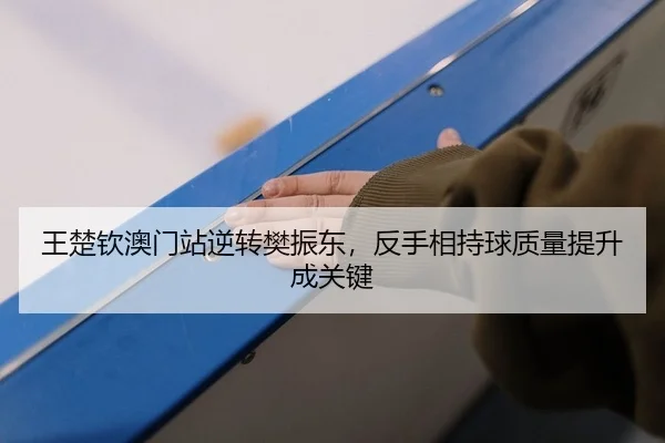 王楚钦澳门站逆转樊振东，反手相持球质量提升成关键 - Leyu